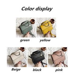 Large Capacity PU Shoulder Messenger Bag Women Handbags Totes Lady Handbags