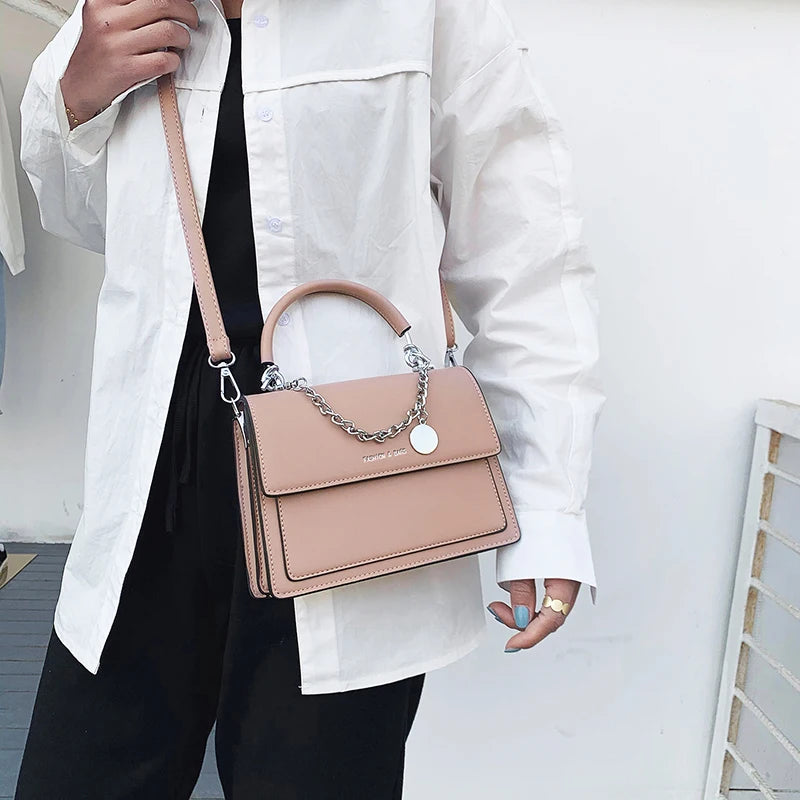 Large Capacity PU Shoulder Messenger Bag Women Handbags Totes Lady Handbags