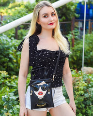 Women Casual Purses Handbags Zipper Crossbody Clutch Messenger Bag