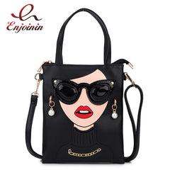 Women Casual Purses Handbags Zipper Crossbody Clutch Messenger Bag