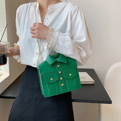 Personalized Chain Handbag Shoulder Messenger Bag