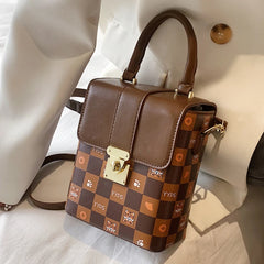 Chinese Style Women Small Bag Messenger Bag Portable Square Bag