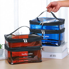 Women Travel Wash Bag Waterproof Makeup Storage Pouch