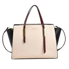 Women Pu Leather Causal Tote Shoulder Handbag Large Crossbody Bag