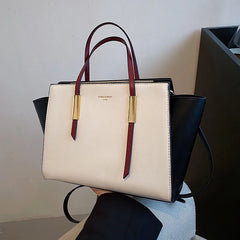 Women Pu Leather Causal Tote Shoulder Handbag Large Crossbody Bag