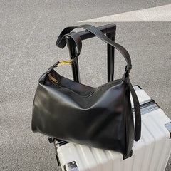 Women Pu Leather Shoulder Bags Large Capacity Messenger Bag