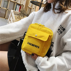 Women Casual Tote Handbag Canvas Shoulder Bag Lightweight Waterproof