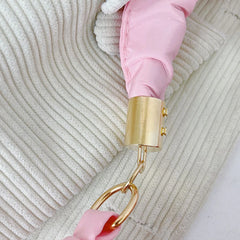Women Retro Pleated Hobos Shoulder Bag Solid Leather Underarm Bags
