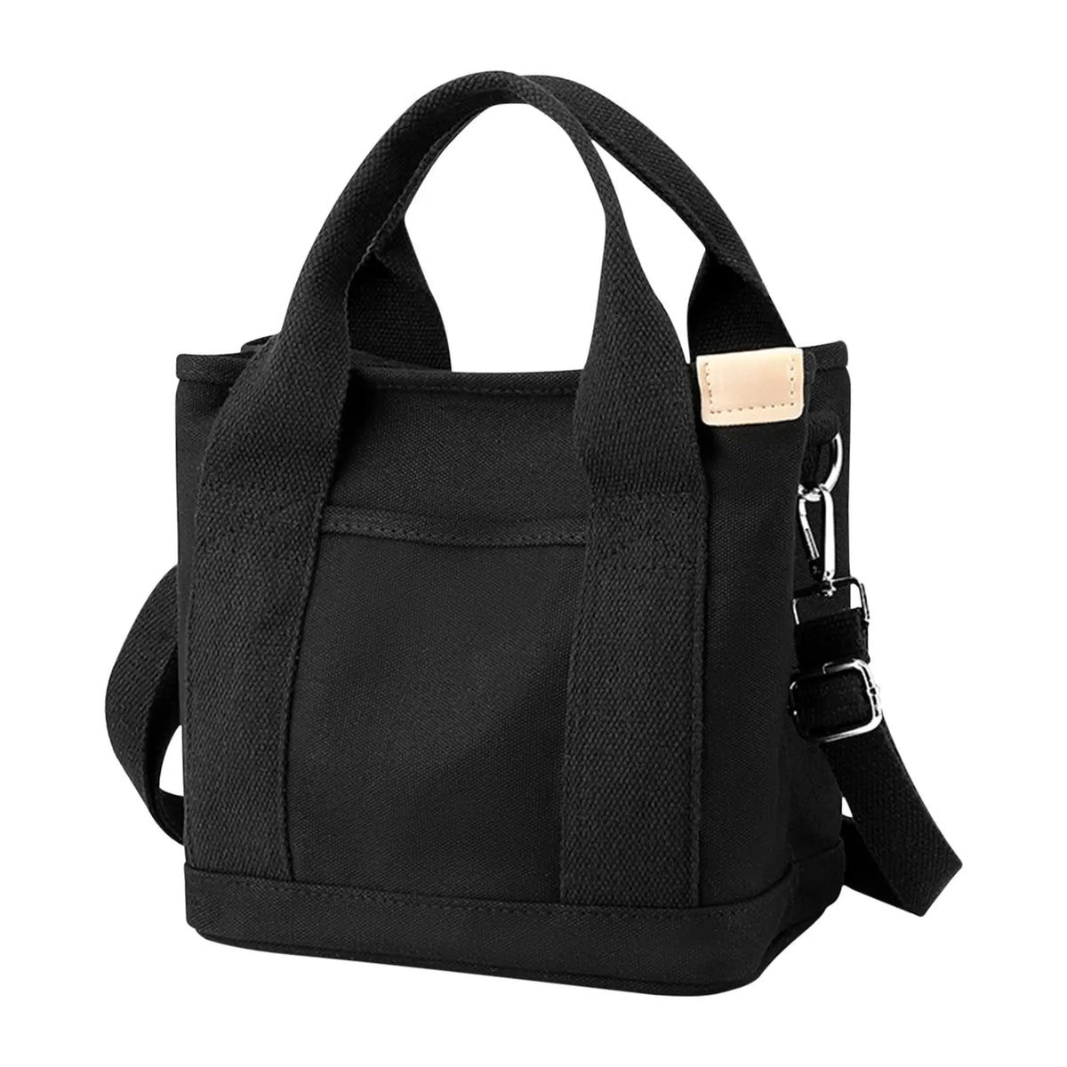 Women's Large Canvas Tote Shoulder Bag Multi-Pocket Handbag