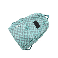 Women School Backpack Nylon Bag Beach Office Camping Hiking Books Water Bottle P