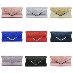 Sequins Clutch Handbag for Evening Party Wedding