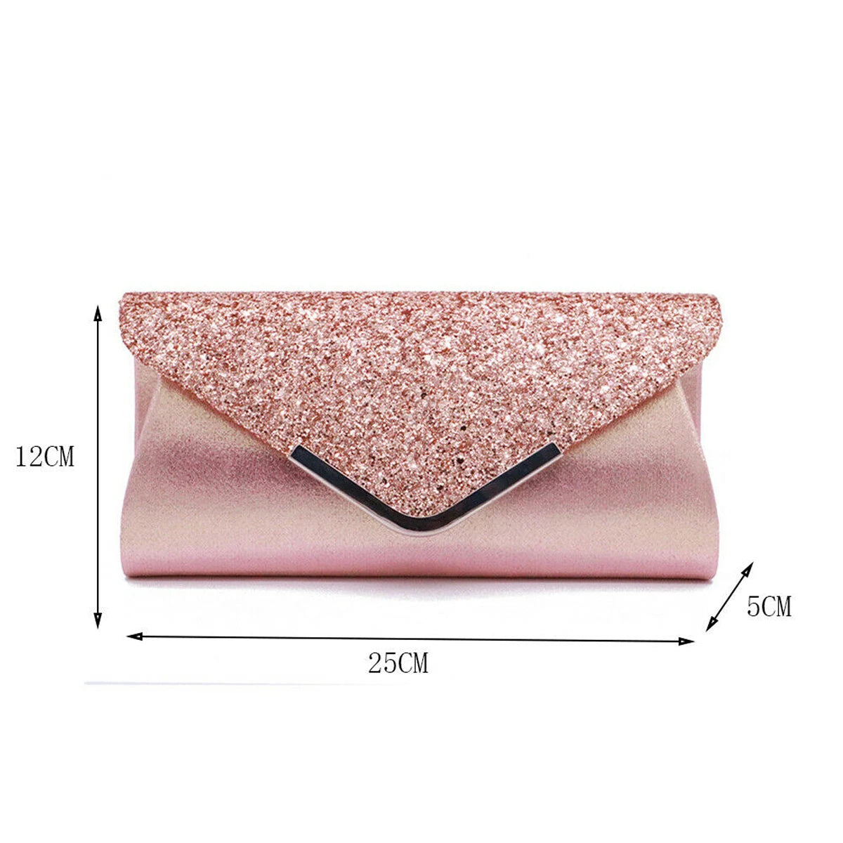 Sequins Clutch Handbag for Evening Party Wedding