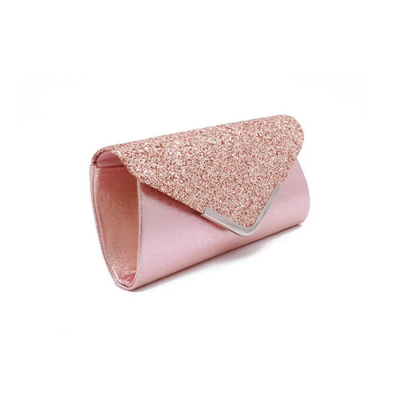 Sequins Clutch Handbag for Evening Party Wedding