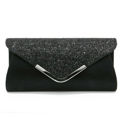 Sequins Clutch Handbag for Evening Party Wedding
