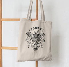 Butterflies Tote Bag Canvas Shopper Lady Handbag