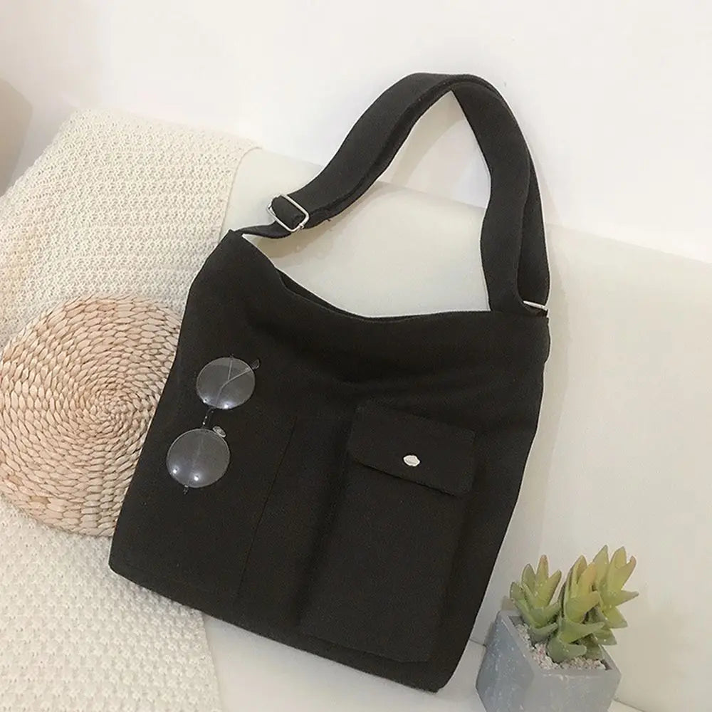 Women Canvas Shoulder Bag Handbag Tote