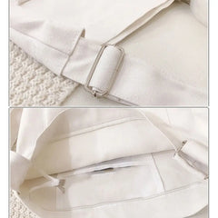Women Canvas Shoulder Bag Handbag Tote
