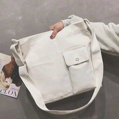 Women Canvas Shoulder Bag Handbag Tote