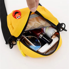 Solid Crossbody Bags Casual Tote Bag Pouch Small Canvas Handbags Messenger Bag