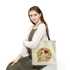 Women Shoulder Bag Hedgehog Print Beach Tote High Capacity Travel Eco Friendly