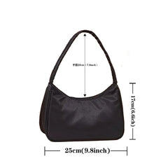 Women Shoulder Bag Evening Clutch Pack Print Mini Underarm Bags Tote Pouch