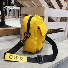 Women Shoulder Bag Outdoor Canvas Handbag Zipper Messenger Sac Main Femme