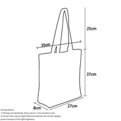 Floral Skull Print Shoulder Bag Halloween Gift Large Capacity Tote Bag