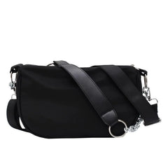 Retro Shoulder Bag Nylon Chain Shopping Purse