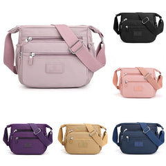 Nylon Shoulder Bag Messenger Large Capacity Purse Crossbody Bolsa