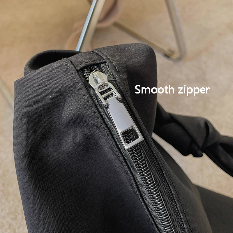 Women Shoulder Bag Nylon Handbag Girl Shopper Crossbody Bag