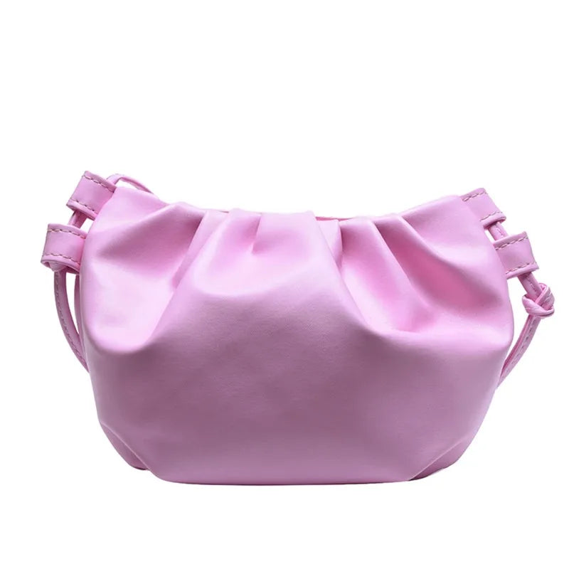 Small Leather Crossbody Bag Women Shoulder Bag