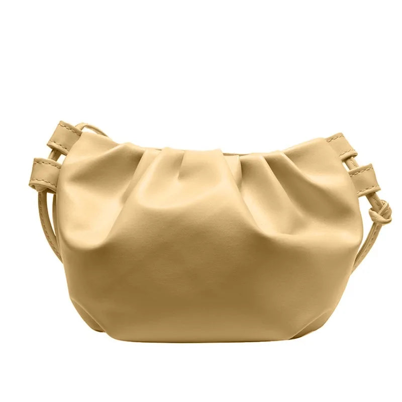Small Leather Crossbody Bag Women Shoulder Bag