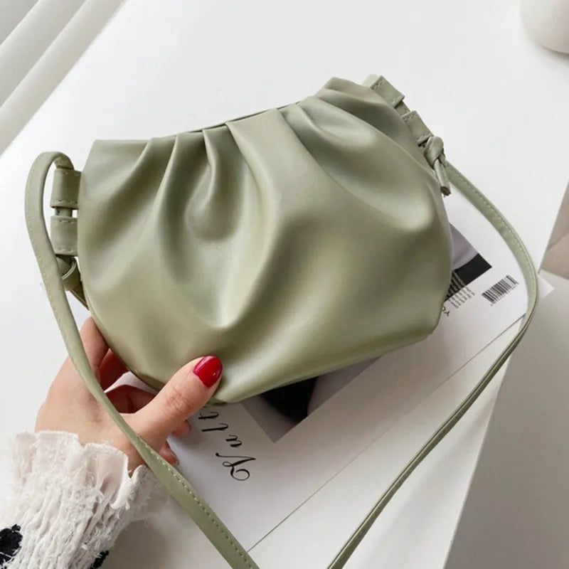 Women's Genuine Leather Crossbody Bag