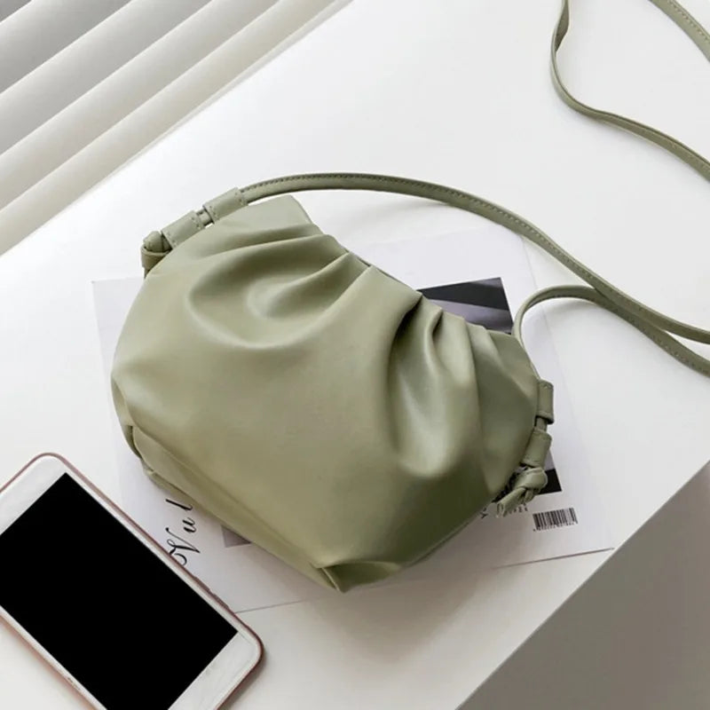 Women's Genuine Leather Crossbody Bag