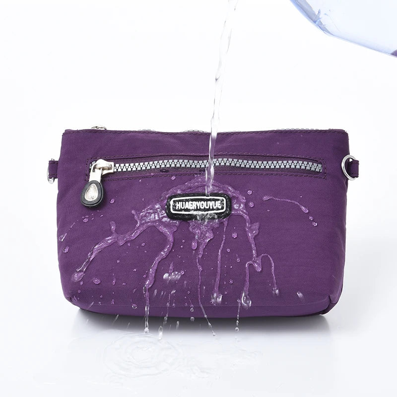 Women Shoulder Bag Handbag Light Small Nylon Crossbody Bags