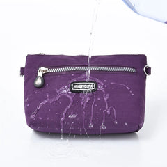 Women Shoulder Bag Handbag Light Small Nylon Crossbody Bags