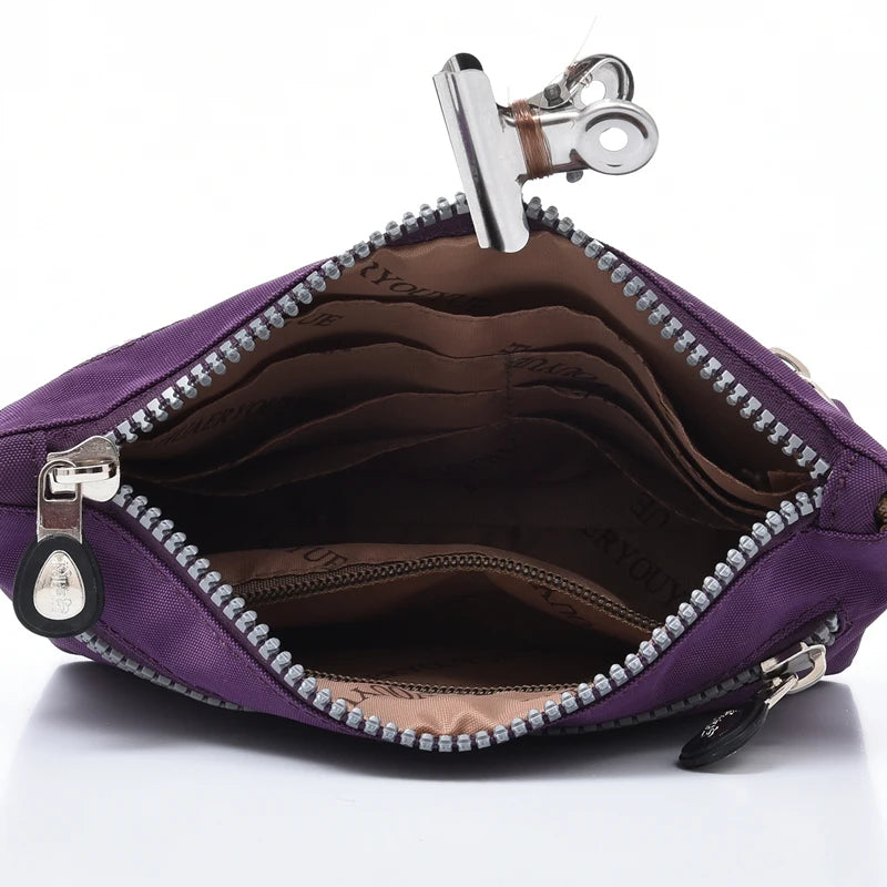 Women Shoulder Bag Handbag Light Small Nylon Crossbody Bags