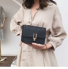 Women Shoulder Bags Summer Messenger Handbag Chain Wild Crack Printing