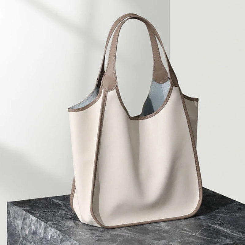 Women Shoulder Bags Office Ladies Daily Casual Totes PU Leather Large Purse