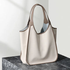 Women Shoulder Bags Office Ladies Daily Casual Totes PU Leather Large Purse