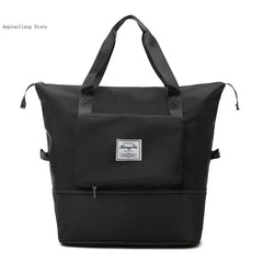 Women Shoulder Bags Foldable Storage Travel Tote Waterproof