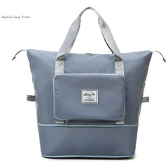 Women Shoulder Bags Foldable Storage Travel Tote Waterproof