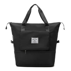 Women Shoulder Bags Foldable Storage Travel Tote Waterproof