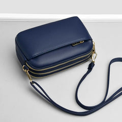 Women Shoulder Bags High Purse Soft PU Leather Handbags Crossbody Bag