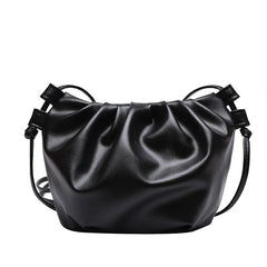 Cloud Shoulder Bag Leather Handbag for Women