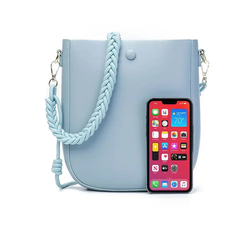 Women Shoulder Bags Large Capacity Ladies Totes PU Leather Ins Crossbody