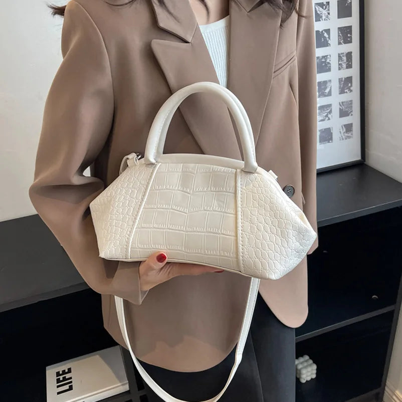 Women PU Leather Shoulder Bags Large Handbags