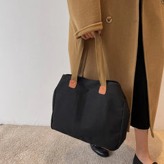 Canvas Shoulder Bag Large Capacity All-match Totes Casual Handbags