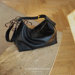 Stylish Women Shoulder Bag Soft PU Zipper Cross-body Totes Bag