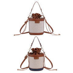 Vintage PU Leather Messenger Bag Chain Purse Handbags